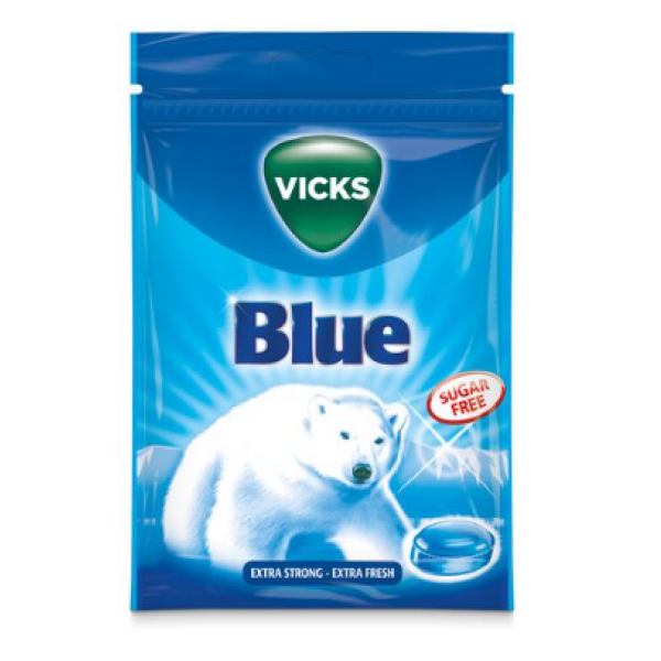 Vicks Blue Sugarfree