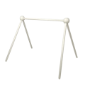Babygym i trä Ivory White