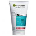 Garnier PureActive 3-in-1 Wash + Scrub + Mask