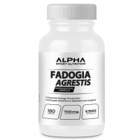 Alpha Sport Nutrition Fadogia Agrestis 180 caps