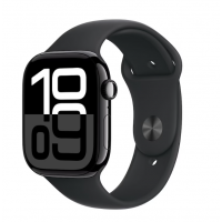 Apple Watch Series 10 46mm GPS Aluminium gagatsvart