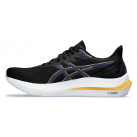 Asics Mens GT 2000 12 Black Fellow Yellow