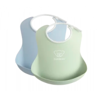 BabyBjoern Haklapp BlekgroenBlekbla 2 pack