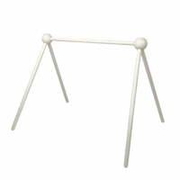 Babygym i trae Ivory White