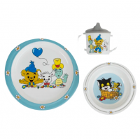 Bamse Barnservis Blomma