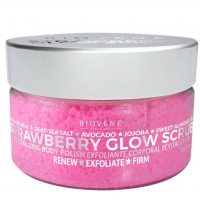 Biovene Strawberry Glow Scrub Revitalizing Body Polish 200 g