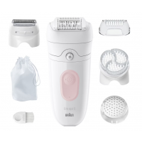 Braun Silk epil 5 Epilator SE5 060 vitflamingo