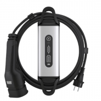 DEFA Laddkabel eMove 34kW Mode 2 Schuko till Typ2 10A 6m