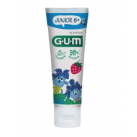 GUM Junior Tandkraem foer Barn 6+ ar 50 ml