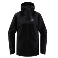 Hagloefs Womens Korp Proof Jacket True Black2