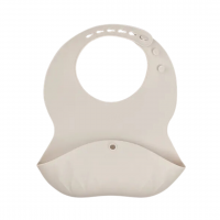 Haklapp i silikon Porcelain White