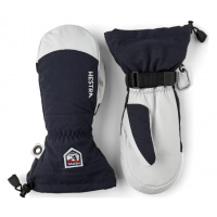 Hestra Army Leather Heli Ski Mitt Black