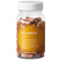 Hjaertats Solbrun Kapsel 60 st