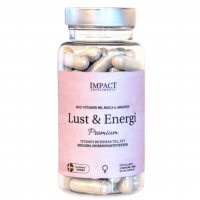 Impact Supplements Lust Energi Kvinna