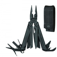 Leatherman Wave + Black Bit Kit