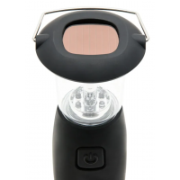 Ledsavers Dynamo och solcellslampa