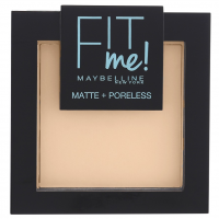 Maybelline New York Fit Me Matte Poreless Powder 105 Natural Ivory 9g