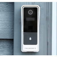 NEXSMART BELL2 SMART BATTERIDROeDEN OeVERVAKNINGSKAMERA OCH RINGKLOCKA