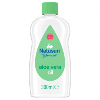 Natusan Baby Oil Aloe Vera 300 ml