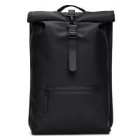Rains Rolltop Rucksack W3 Black