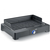 Severin PG 8567 elgrill med grillplatta