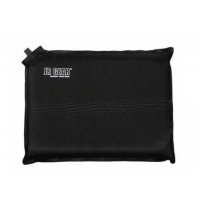 Sjaelvuppblasande Sittunderlag 38 cm Svart