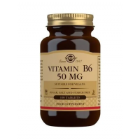 Solgar Vitamin B6 100 tabletter