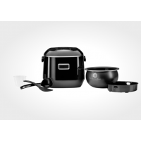 Versatile Liten Riskokare Svart 5 6 Portioner