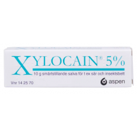 Xylocain salva 5 10 g