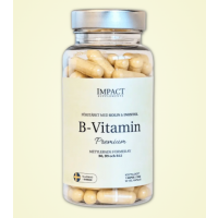impact supplements b vitamin premium