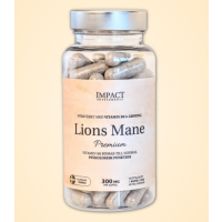 impact supplements lions mane premium