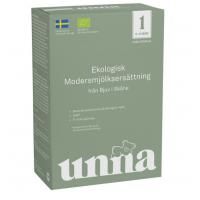 unna ekologisk modersmjolkersattning