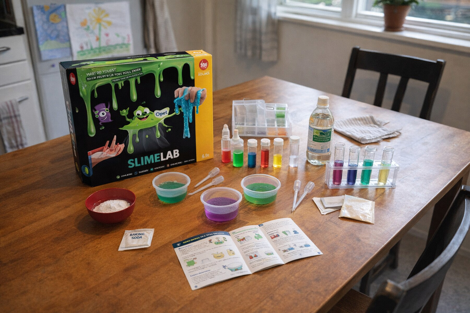 Alga Science Slime Lab