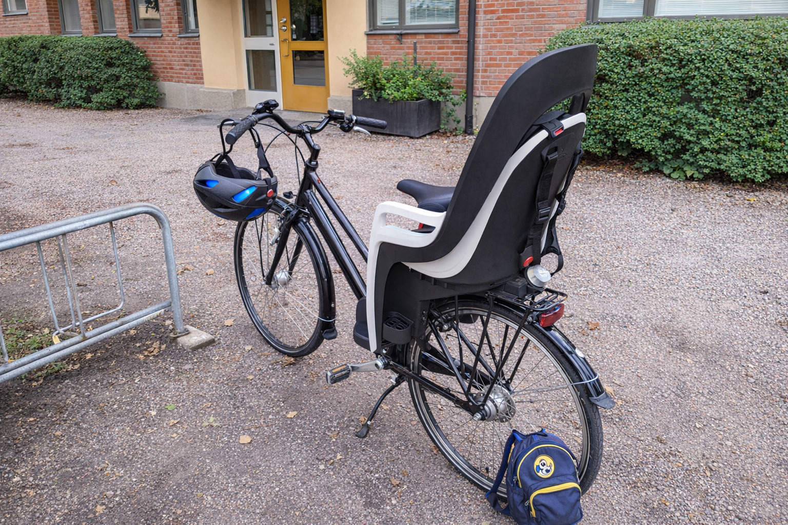 Hamax CARESS Cykelsits inkl. Adapter