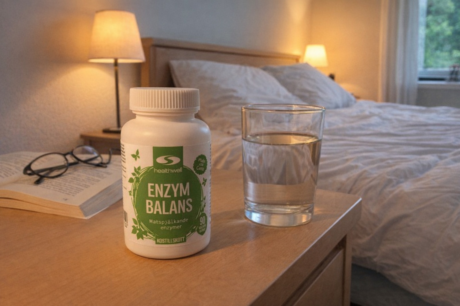 Healthwell Enzym Balans