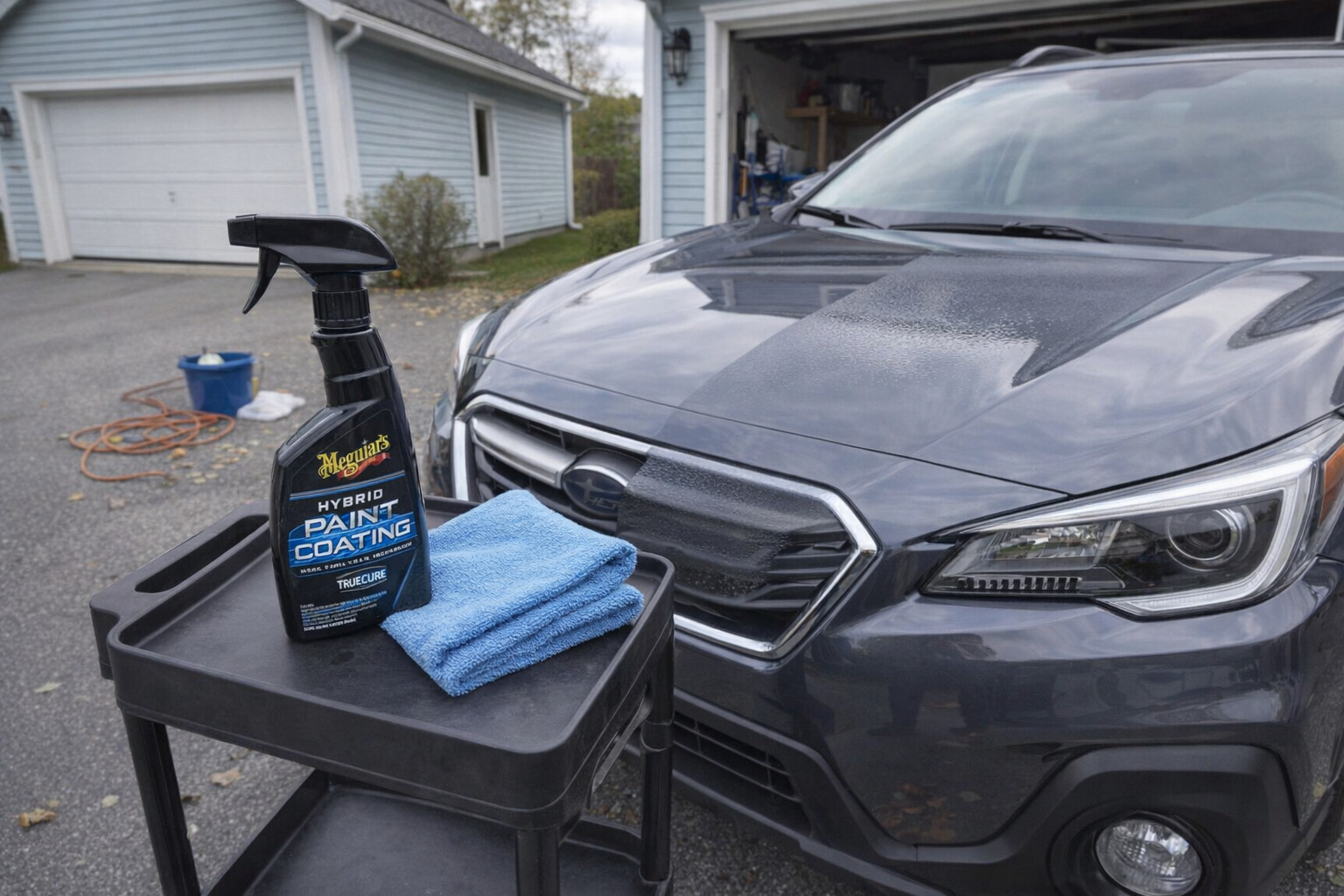 Meguiars Hybrid Paint Coating Kit