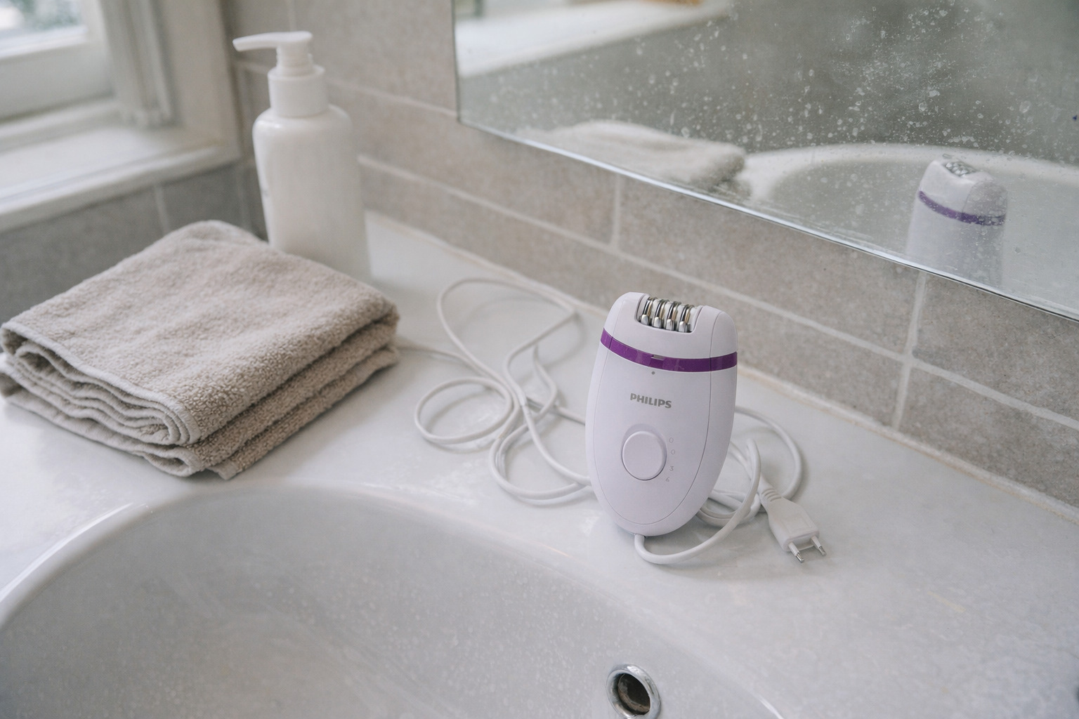 Philips Satinelle Essential BRE275