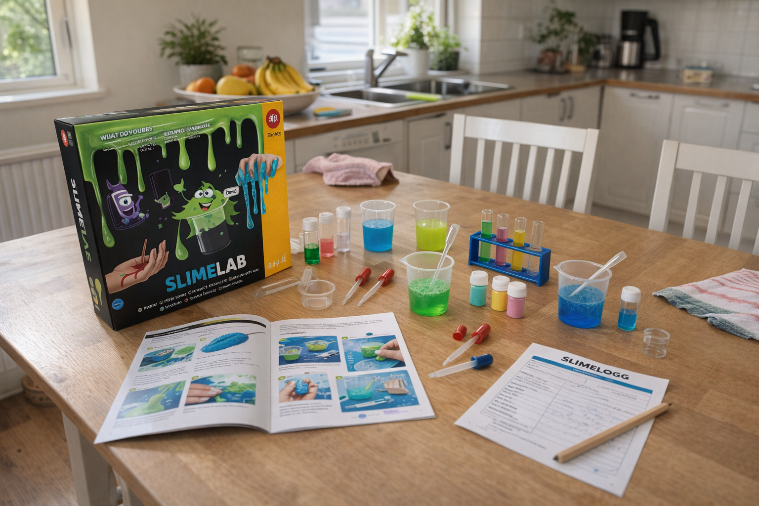Alga Science Slime Lab