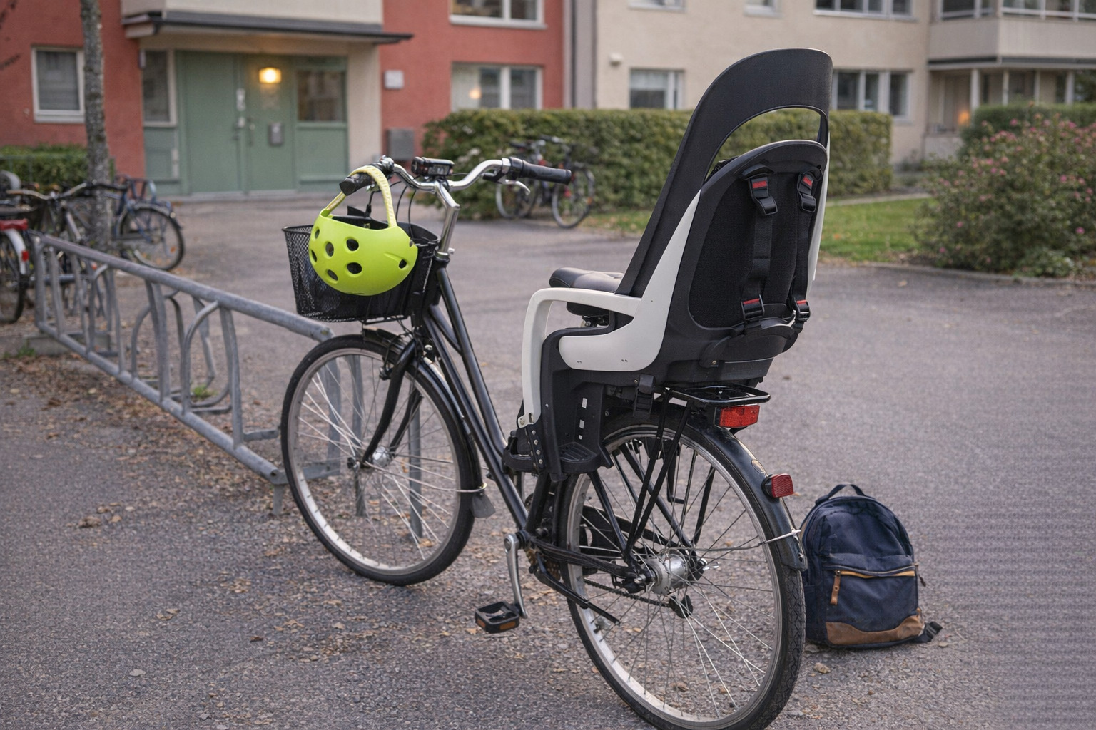 Hamax CARESS Cykelsits inkl. Adapter