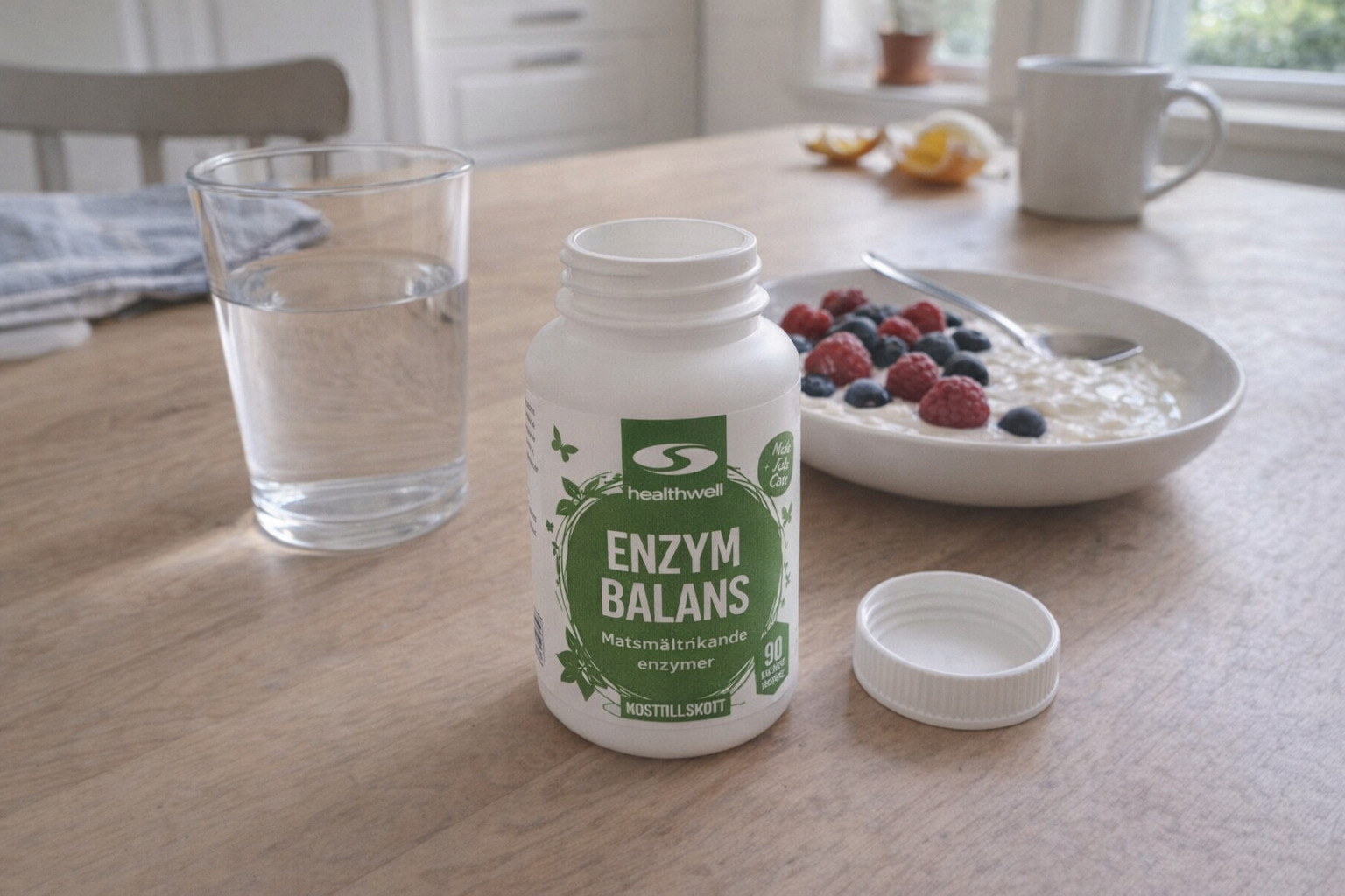 Healthwell Enzym Balans