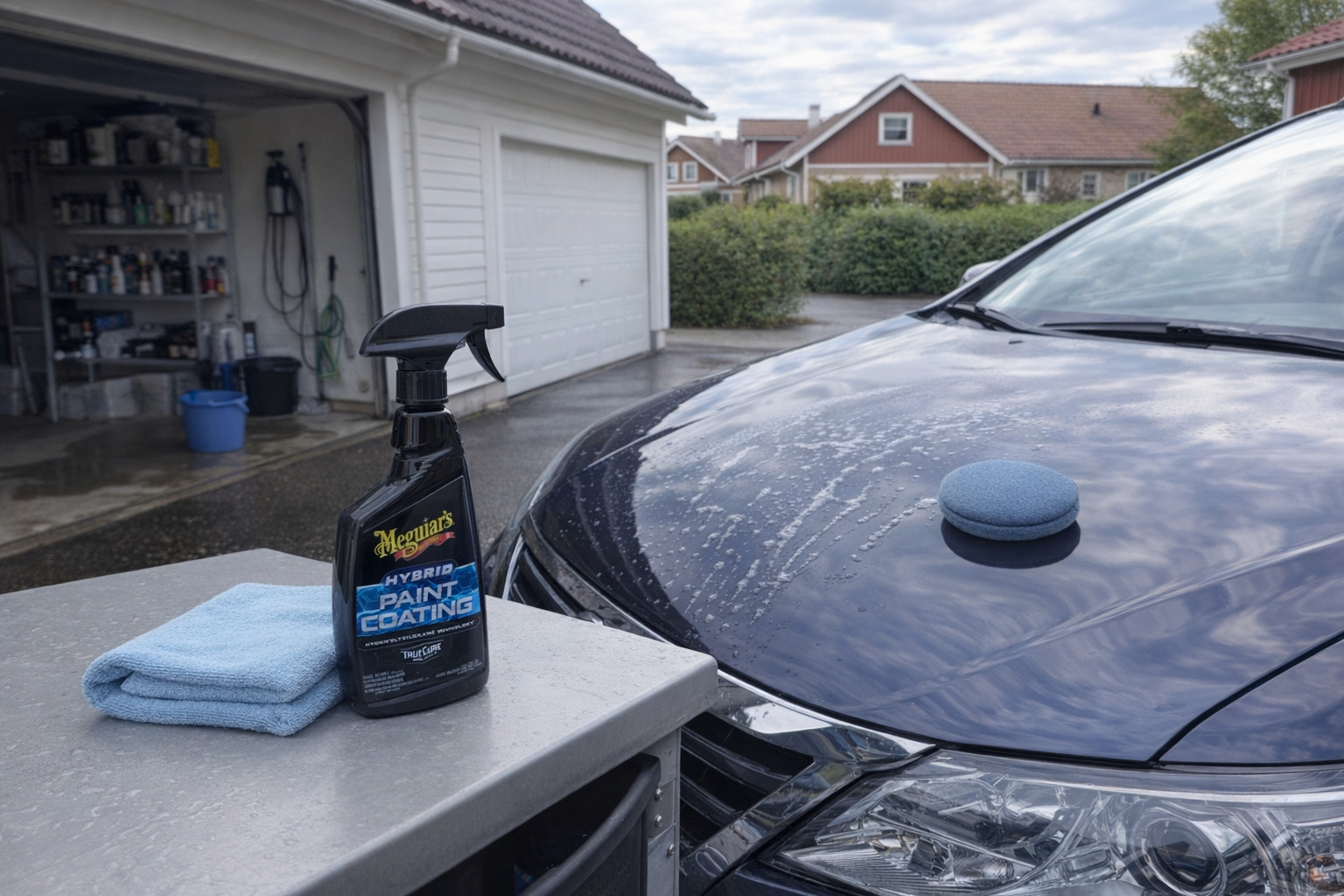 Meguiars Hybrid Paint Coating Kit