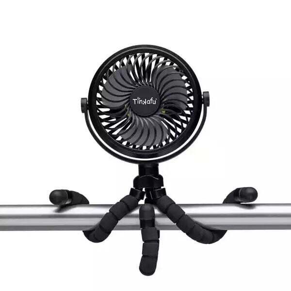 Tinkafu Barnvagnsfläkt