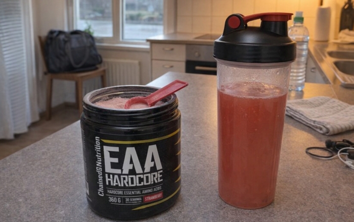 Chained Nutrition EAA Hardcore 360 g                                                                     Strawberry