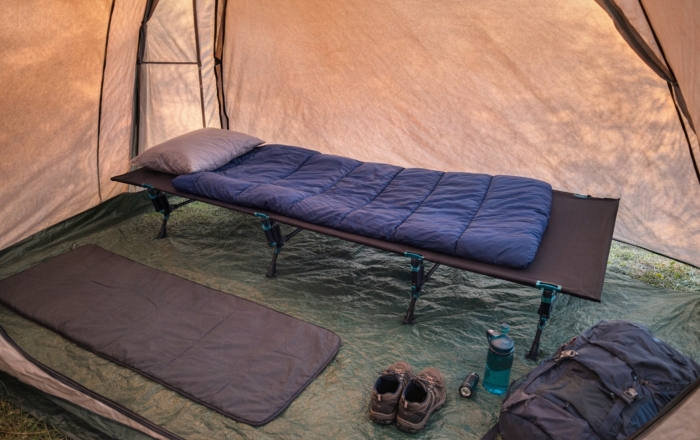 iFish Camping Bed Nomad Black