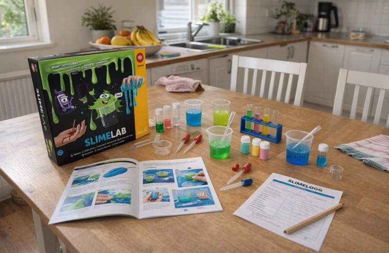 Alga Science Slime lab
