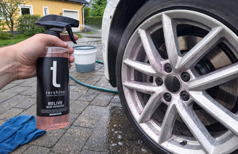 Flygrostlösare tershine Relive