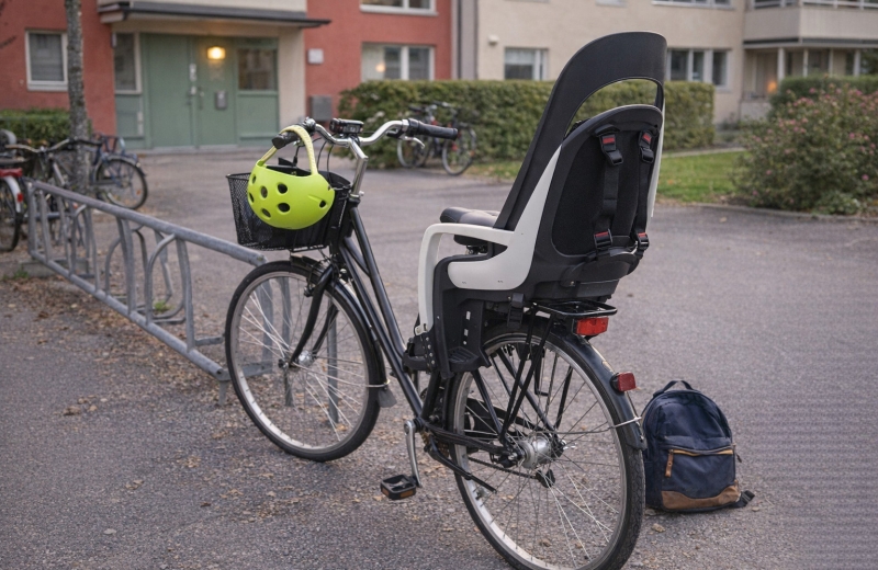 Hamax CARESS Cykelsits inkl. Adapter