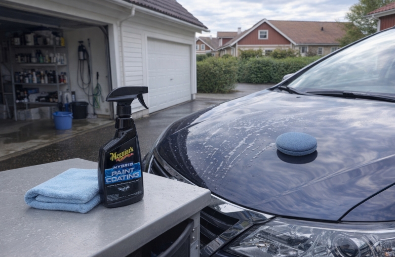 Lackförsegling Meguiars Hybrid Paint Coating Kit