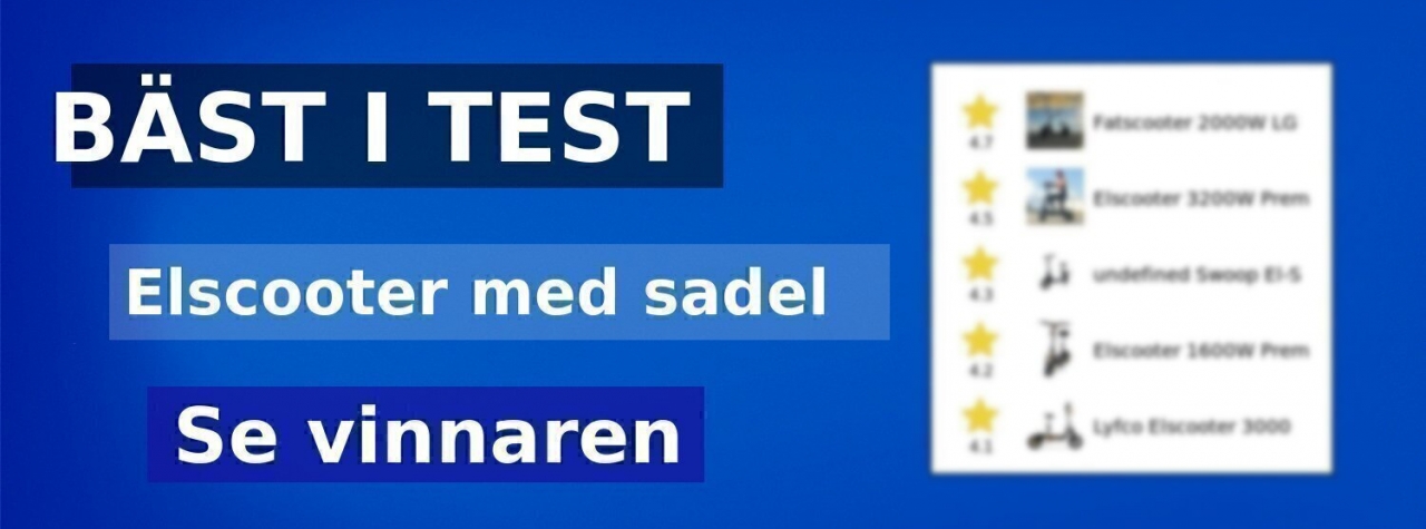 elscootermedsadel 5215c110afd73c0af