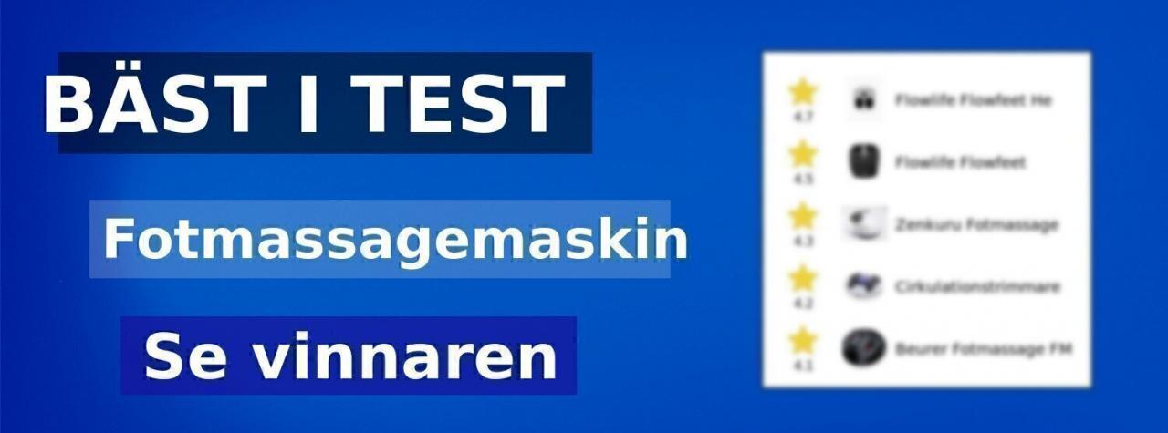 fotmassagemaskin 40809b2be0127d51d